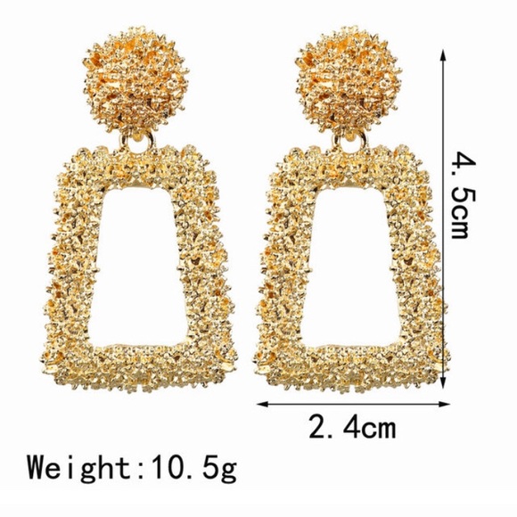 🌟2 for $25🌟🎉HP🎉Gold Bohemian Trendy  Earrings - Picture 4 of 5